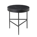 Mesa mármol negro M