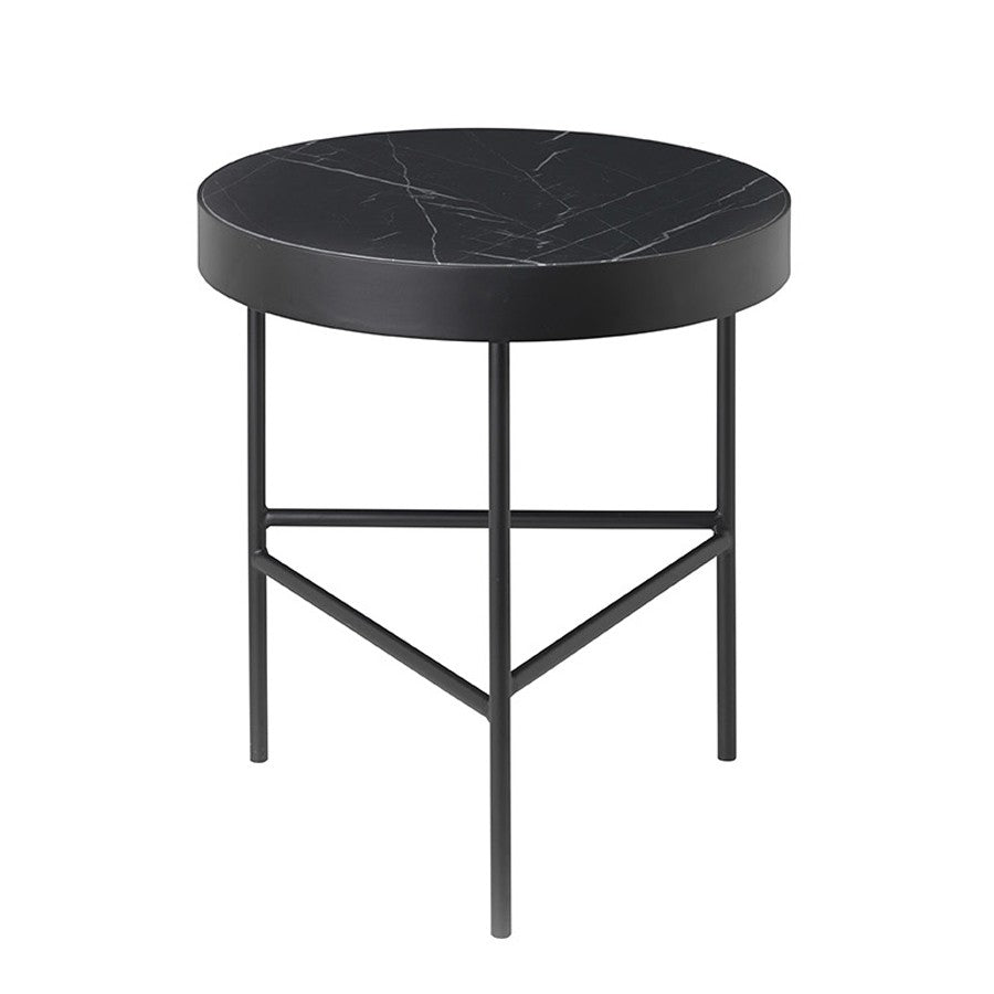 Mesa mármol negro M