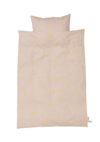 Funda Nórdica Bebé | Tepee Amarillo y Rosa