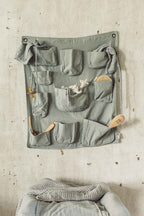 Wall-Mounted Storage | Silver Grey