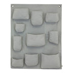 Wall-Mounted Storage | Silver Grey