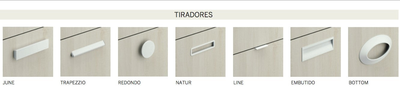 Litera Dado Rosa | Qube
