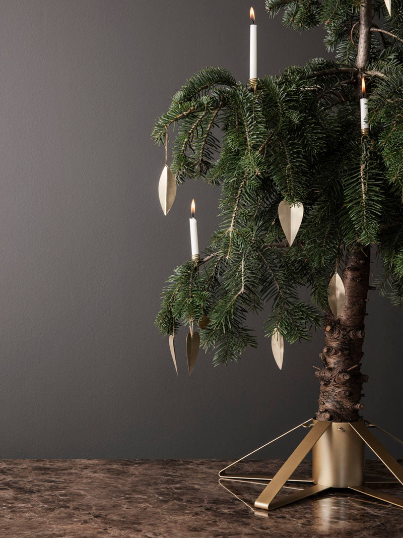 Base para árbol de Navidad – Negro