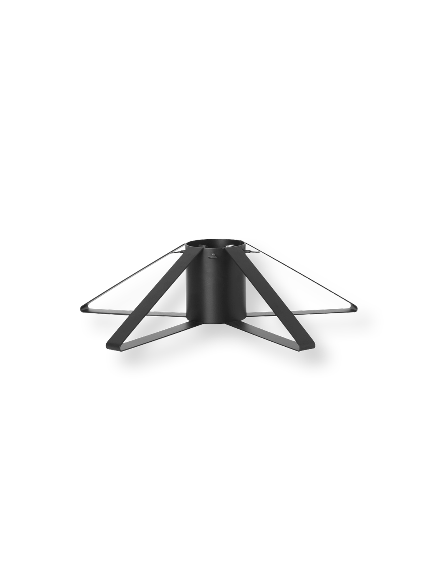 Base para árbol de Navidad – Negro