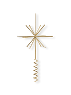 Estrella para la punta del árbol de Navidad – Latón