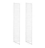 Pack 2U Panel Suelo Gris 200x30cm
