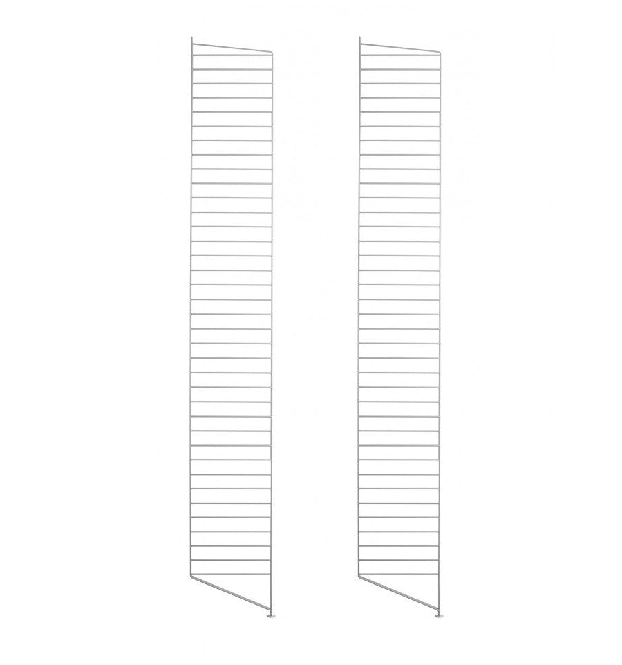 Pack 2U Panel Suelo Gris 200x30cm