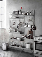 Pack 2U Panel Suelo Gris 200x30cm