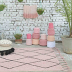 Alfombra Bereber Nude Vintage