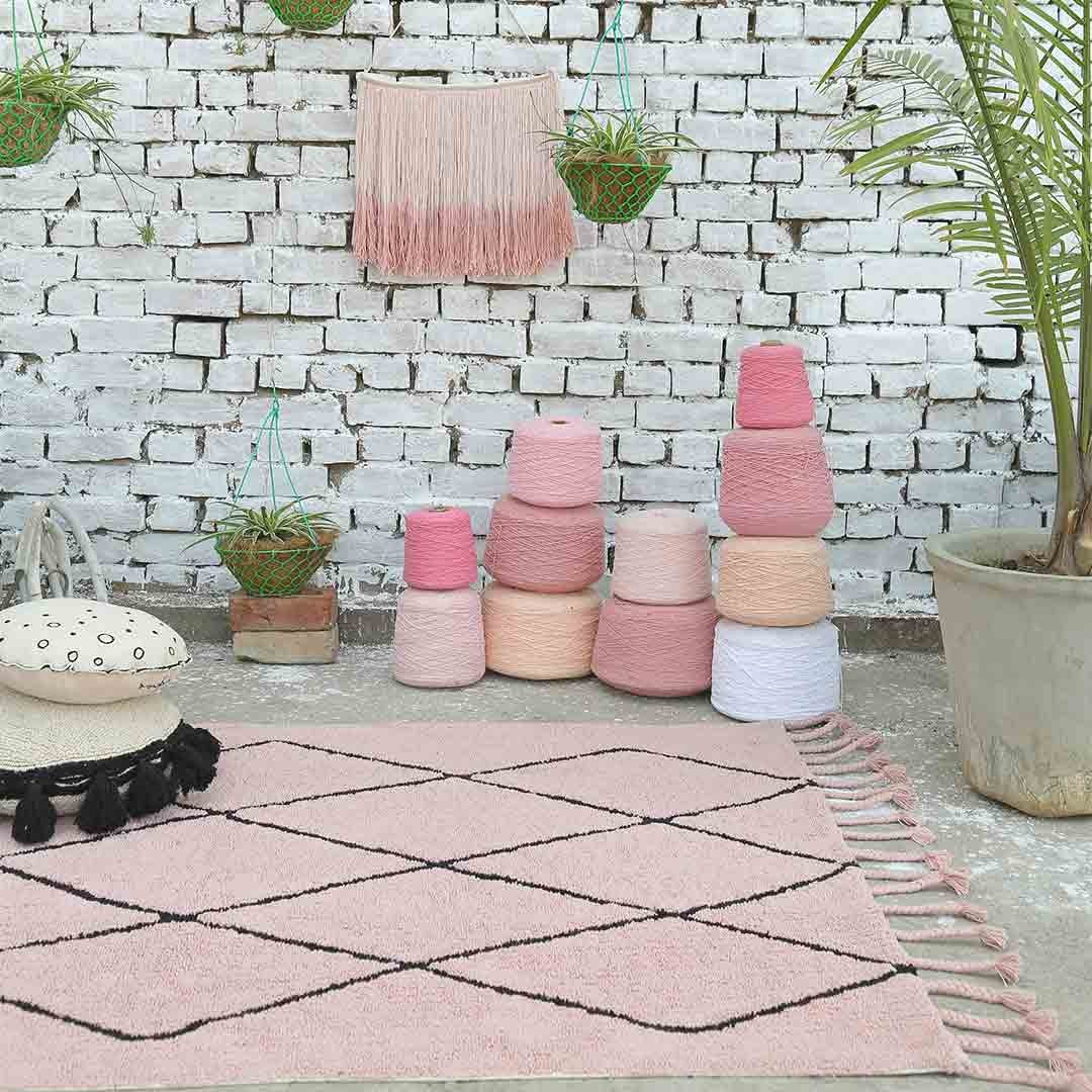 Alfombra Bereber Nude Vintage