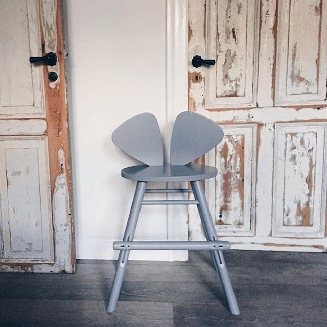 Silla Junior | Mouse Gris