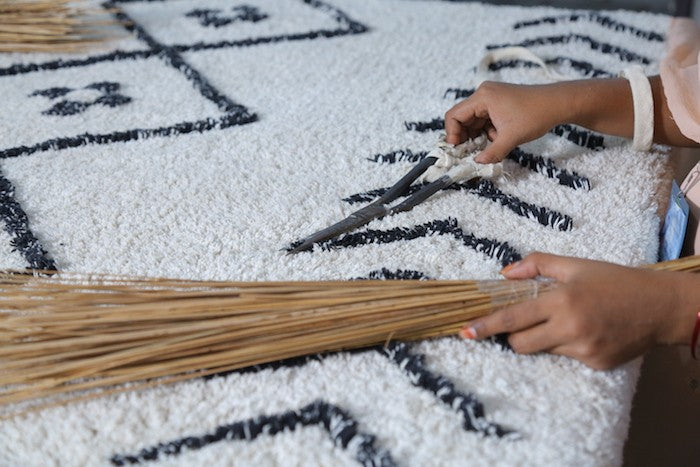 Rug | Berber Rhombs S