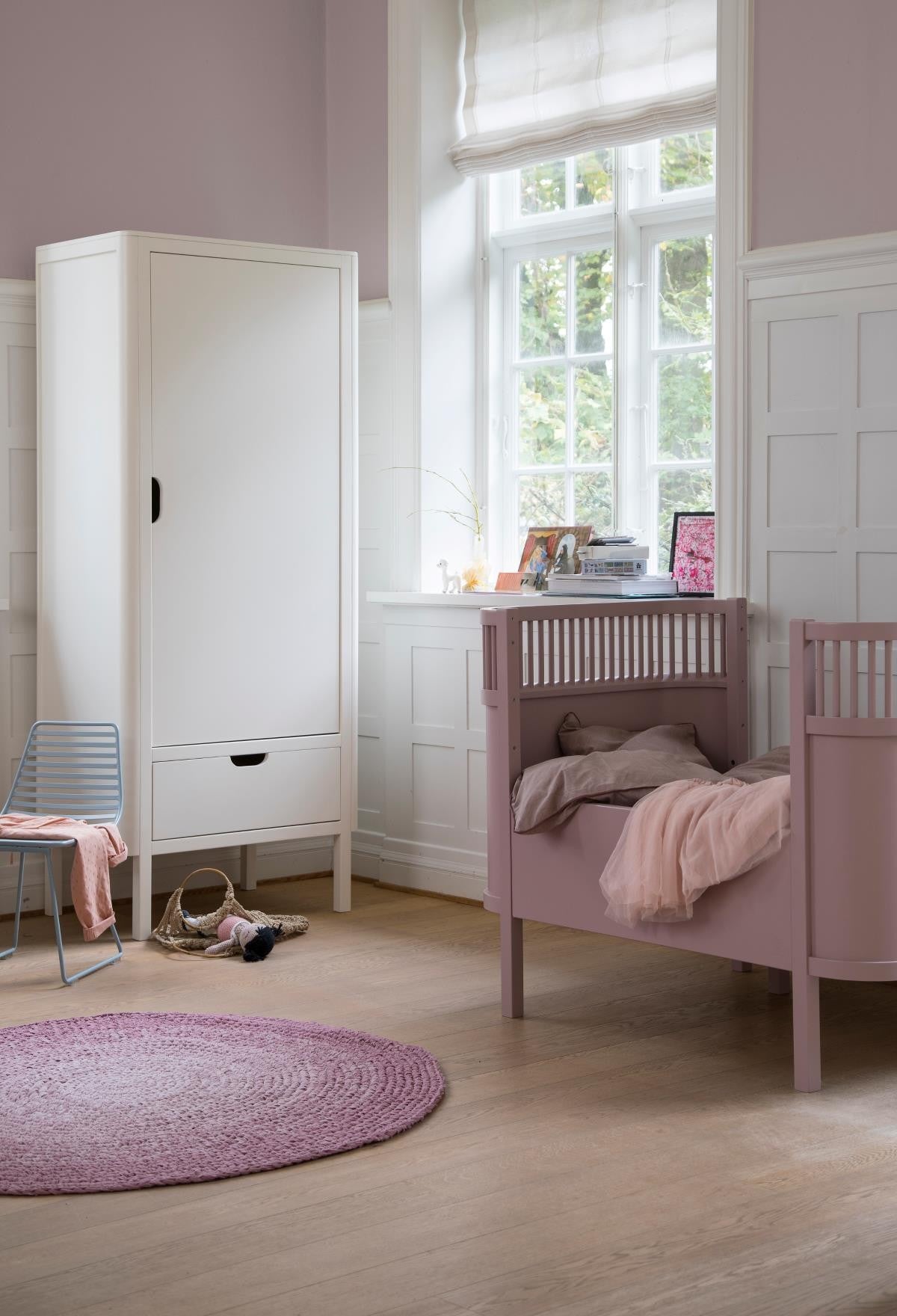 2-door wardrobe | white