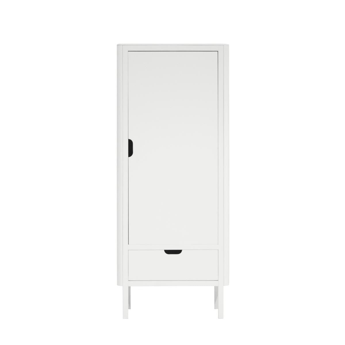 2-door wardrobe | white