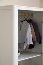 Armario 2 puertas | blanco