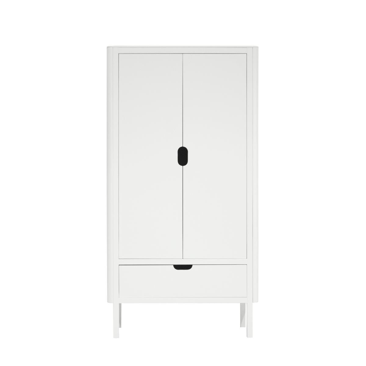 2-door wardrobe | white