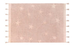 Alfombra Lavable | Hippy Stars Vintage Nude