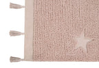Alfombra Lavable | Hippy Stars Vintage Nude