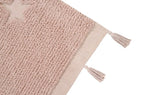 Alfombra Lavable | Hippy Stars Vintage Nude