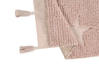 Alfombra Lavable | Hippy Stars Vintage Nude
