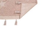 Alfombra Lavable | Hippy Stars Vintage Nude