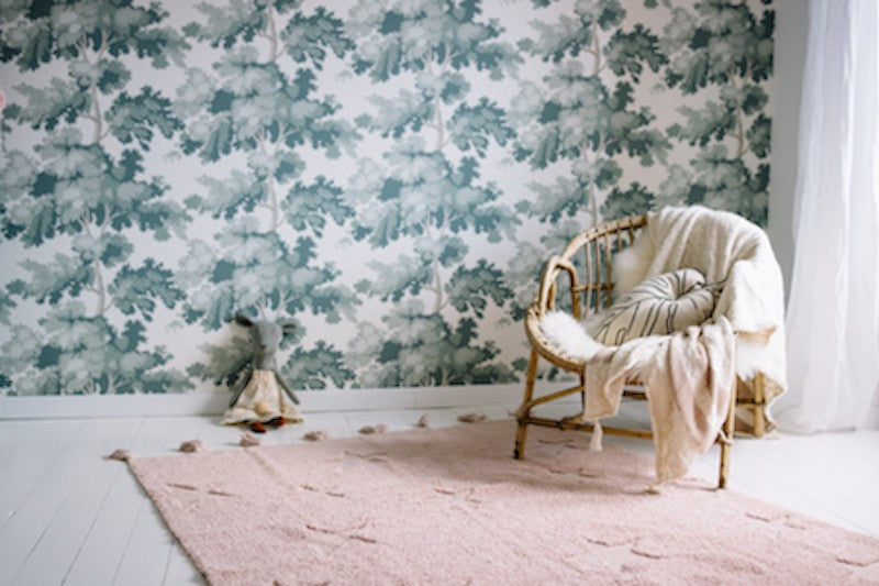 Alfombra Lavable | Hippy Stars Vintage Nude
