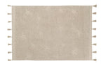 Alfombra Lavable Natural | Hippy Stars