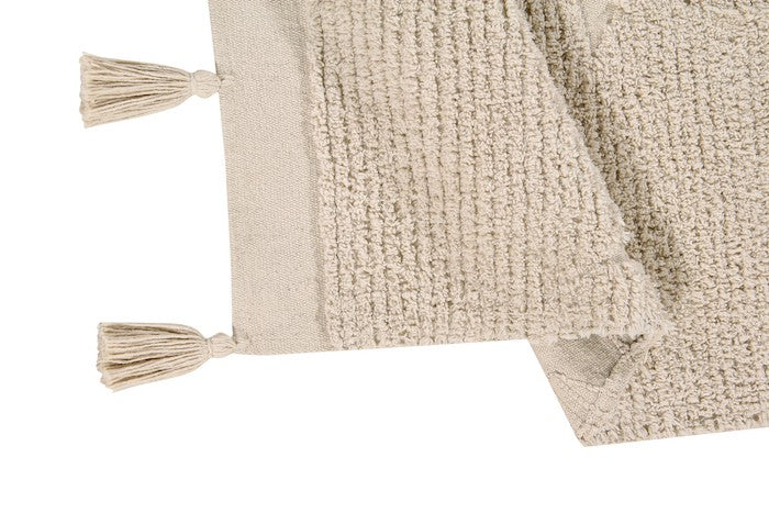 Alfombra Lavable Natural | Hippy Stars