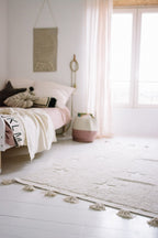 Alfombra Lavable Natural | Hippy Stars