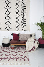 Cesta Natural Negro | Zoco