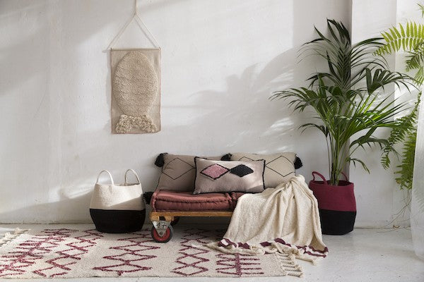 Cesta Natural Negro | Zoco