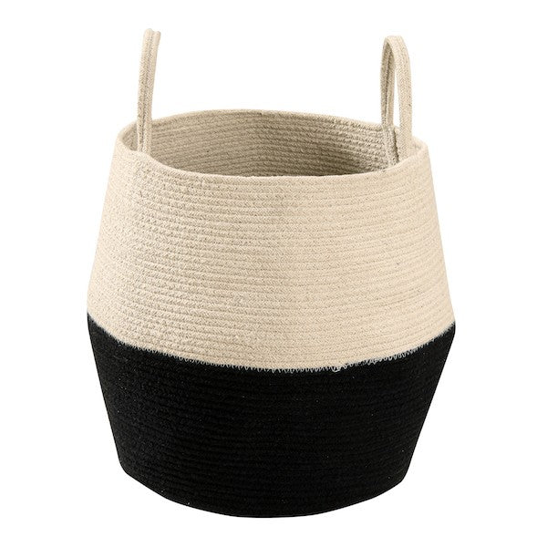 Cesta Natural Negro | Zoco