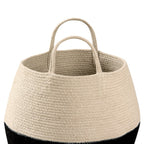 Cesta Natural Negro | Zoco