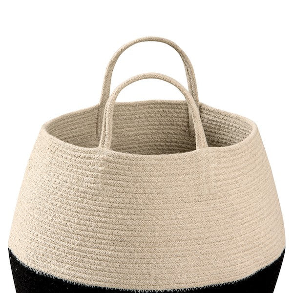 Cesta Natural Negro | Zoco