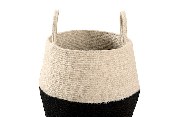 Cesta Natural Negro | Zoco