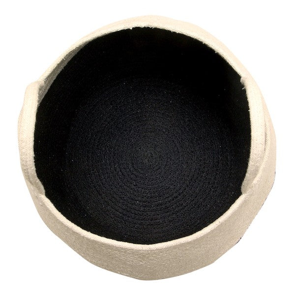 Cesta Natural Negro | Zoco
