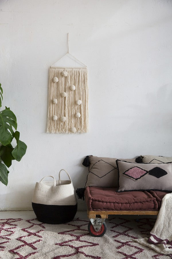 Cesta Natural Negro | Zoco