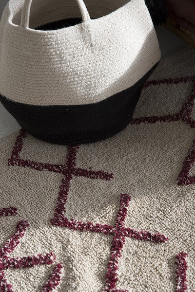Cesta Natural Negro | Zoco