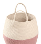 Cesta | Zoco Natural Rosa