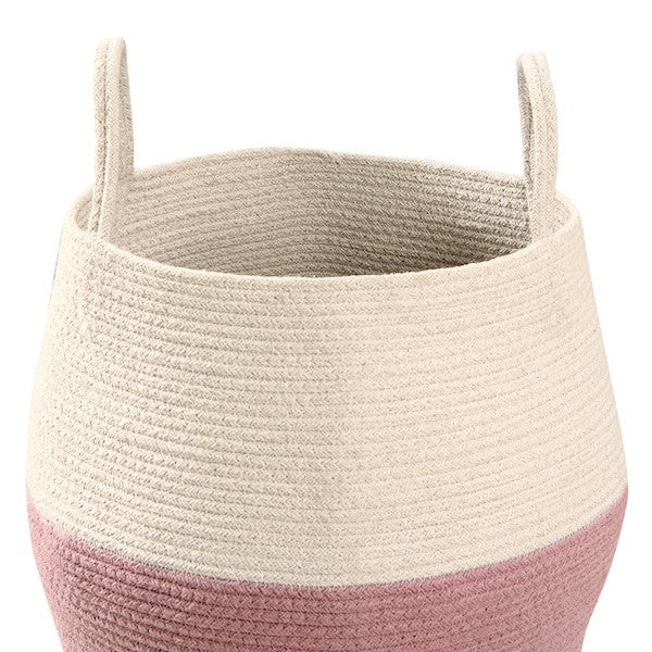 Cesta | Zoco Natural Rosa