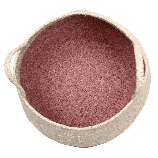 Cesta | Zoco Natural Rosa