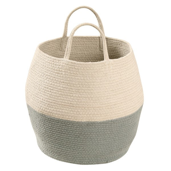 Cesta | Zoco Natural Azul vintage