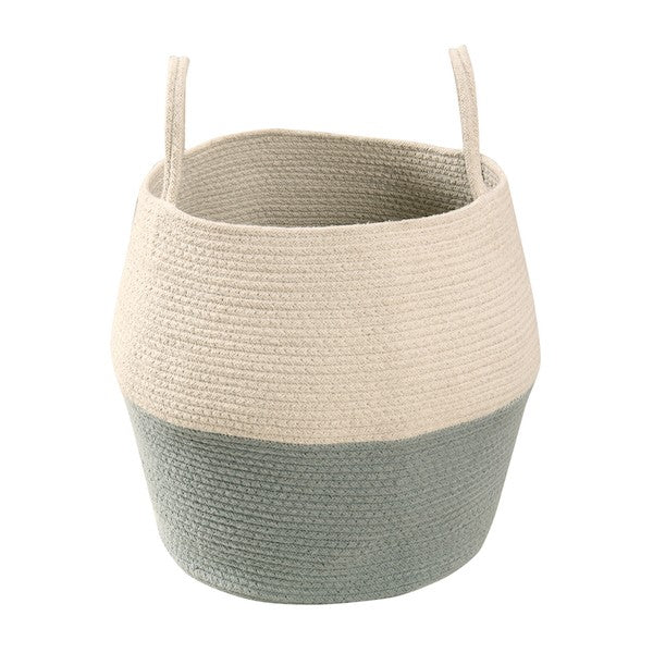 Cesta | Zoco Natural Azul vintage