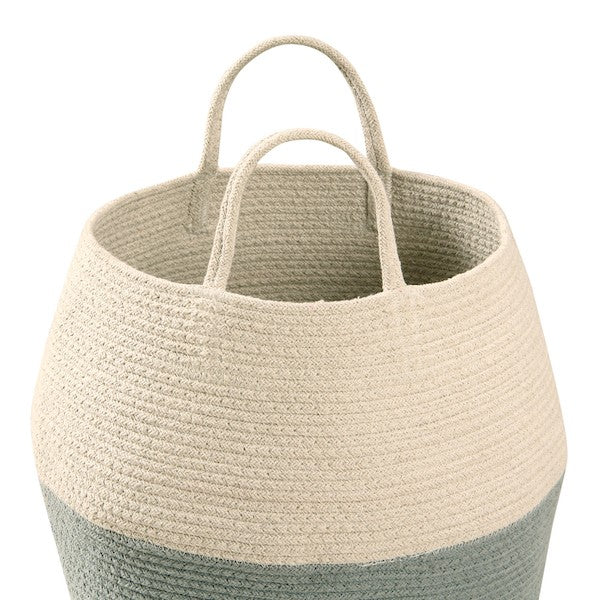 Cesta | Zoco Natural Azul vintage