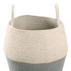Cesta | Zoco Natural Azul vintage