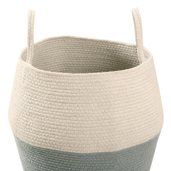 Cesta | Zoco Natural Azul vintage