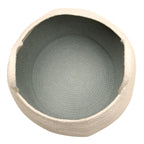 Cesta | Zoco Natural Azul vintage