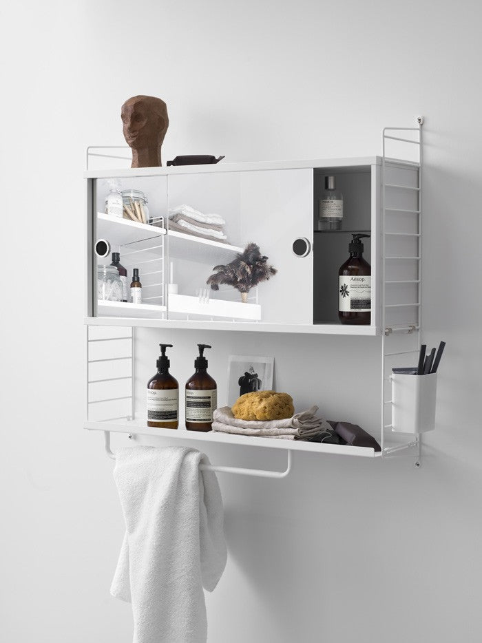 Armario corredero mirror blanco 78x20