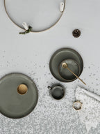 Mantel de mesa Splash Gris de
