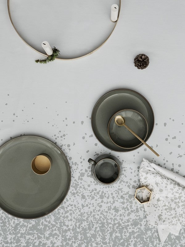 Mantel de mesa Splash Gris de